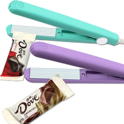 2-Pack Mini Bag Sealer – Portable Heat Sealers for Food Storage & Snack Bags