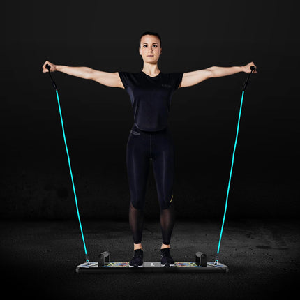 20-in-1 Push Up Board Home Gym Equipment Foldable Workout Board for Men Women
