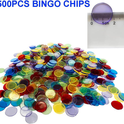 Deluxe Bingo Game Set Metal Cage 500 Chips 100 Cards 75 Balls Party Game