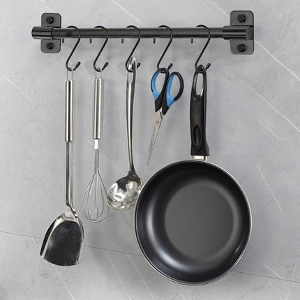 12-Pack 4.5" Vinyl Coated S Hooks – Heavy Duty for Closet, Kitchen & Garage
