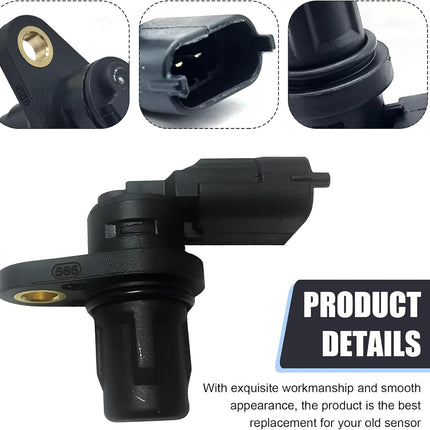 Camshaft Position Sensor F01R00B003, High Temperature Resistant Plug & Play Auto Sensor