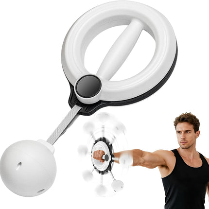 Arm and Shoulder Trainer – 360° Hand-Crank Forearm Exercise for Home & Gym Workouts