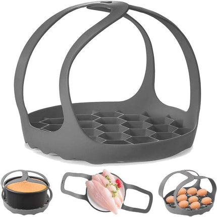 Pressure Cooker Sling for 3Qt Instant Pot, Silicone Bakeware Lifter Steamer Rack