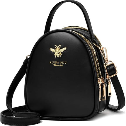 Small Shoulder Bag Women Crossbody Messenger Purse Stylish Ladies Handbag Wallet