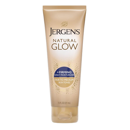 Natural Glow Firming Self Tanner – Fair to Medium, Collagen & Elastin, 7.5oz