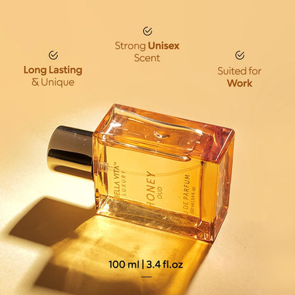 BellaVita Sharp & Sexy Perfume Duo Set CEO Man & Honey Oud 2 x 100ml