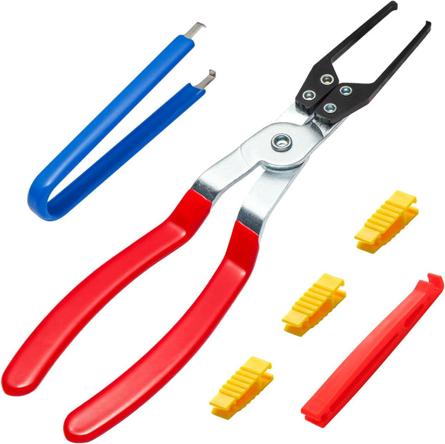 6-Pack Relay Puller Pliers & Fuse Remover Tools – Automotive Fuse Removal & Disconnect