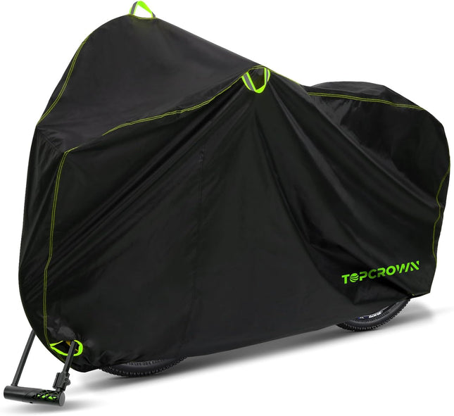 Bike Cover Waterproof UV Dust Windproof Bicycle Storage Protection XL