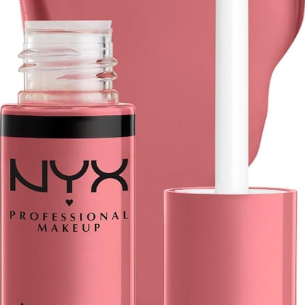 Makeup Butter Gloss Tiramisu Brown, Non-Sticky High Shine Lip Gloss