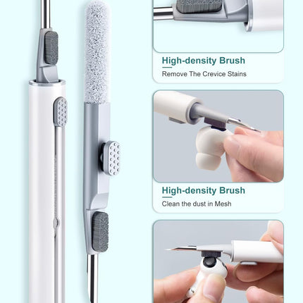 2-Pack AirPods Pro Cleaner Kit – Multi-Function Pen with Brush & Sponge