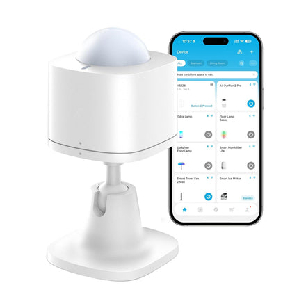 Wireless Mini Motion Sensor for Smart Home Automation – Battery Powered