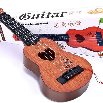 Wooden Ukulele Toy for Kids Educational Musical Instrument Preschool Gift