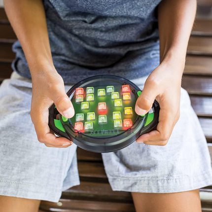 BrainBolt Handheld Memory Game – Light & Sound Brain Teaser for Ages 7+