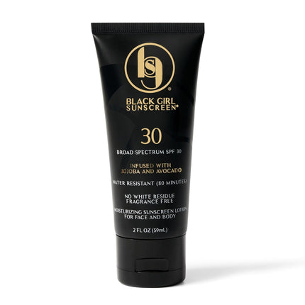 Moisturizing SPF 30 Sun Protection – No White Cast, Travel Size 2 fl oz