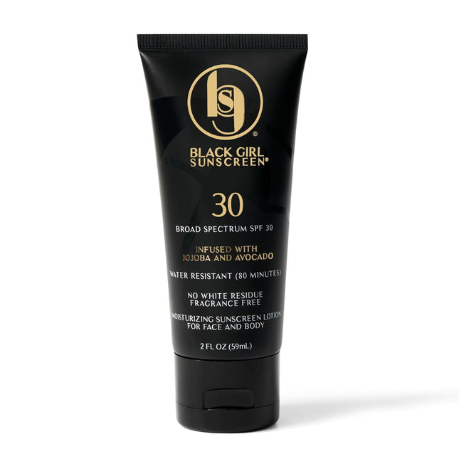 Moisturizing SPF 30 Sun Protection – No White Cast, Travel Size 2 fl oz