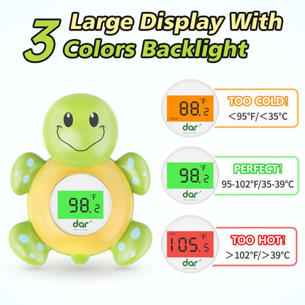 Baby Bath Thermometer – Digital Floating Thermometer with Color Backlight