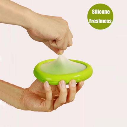 4-Piece Fruit & Veggie Saver Set – Eco-Friendly Freshness for Produce