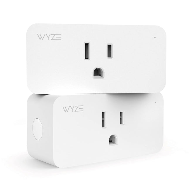 2-Pack WiFi Smart Plug – Works with Alexa, Google Assistant & IFTTT