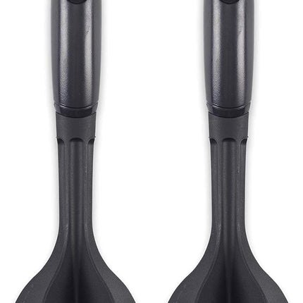 2-Pack Heat-Resistant Nylon Meat Choppers with 5-Blade Heads – Black