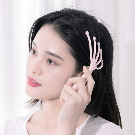 Scalp Massager 2-Pack – Handheld SPA Tool for Relaxation & Stress Relief