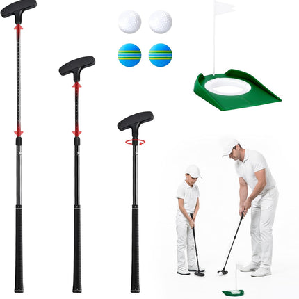 Golf Club Cleaning Kit Brush Towel Divot Tool Groove Sharpener Ball Marker