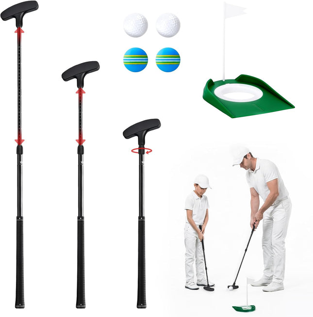 Golf Club Cleaning Kit Brush Towel Divot Tool Groove Sharpener Ball Marker
