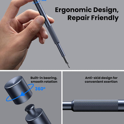 25-in-1 Precision Screwdriver Set – Magnetic Mini Repair Tool Kit for Electronics