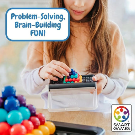 IQ Puzzler Pro 2D & 3D Logic Puzzle Game with 120 Challenges Ages 6+