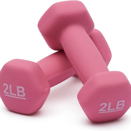 Neoprene Dumbbell Hand Weights for Strength Training and Muscle Toning