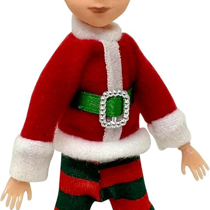 Poseable Christmas Elf Dolls – Adorable Shelf Sitters for Your Home