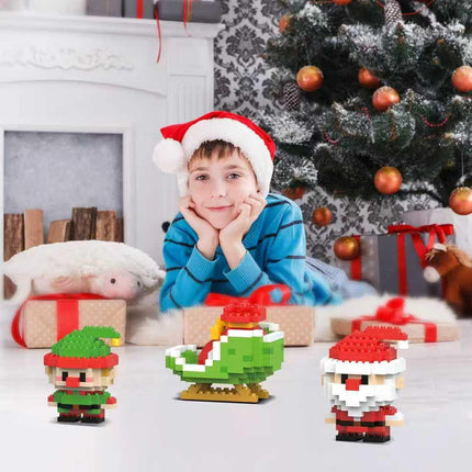 Christmas Blocks Toy Set 2025 – Building Set for Kids, Adults & Gifts