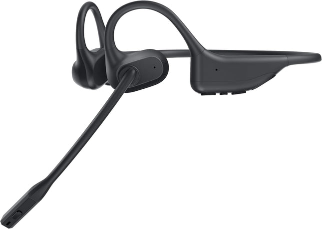 Open Ear Headphones with Mic – Bluetooth 5.3, AI Noise Cancelling, Wireless Headset