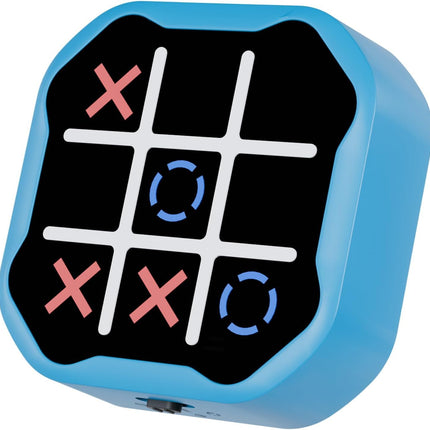 3-in-1 Electronic Tic Tac Toe Game, Handheld Digital Toy for Kids & Adults