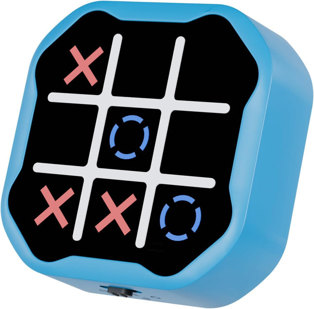 3-in-1 Electronic Tic Tac Toe Game, Handheld Digital Toy for Kids & Adults