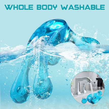 Palm Massage Tool Handheld Deep Tissue Massager for Neck Back Shoulder Relief