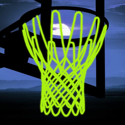 Glow Basketball Net – Luminous Outdoor Nightlight, Portable & Sun-Powered