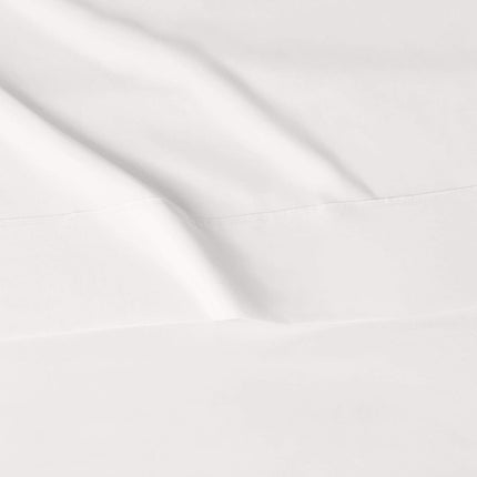 3-Piece Brushed Microfiber Bed Sheet Set, Wrinkle-Free, 14" Deep Pocket, Twin Cream