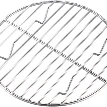 6.7" Round Stainless Steel Baking Rack, Roasting, Steaming & Cooling Grid for Dutch Oven