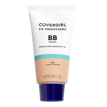 Hydrating BB Cream with Sun Protection for Smooth and Natural-Looking Skin