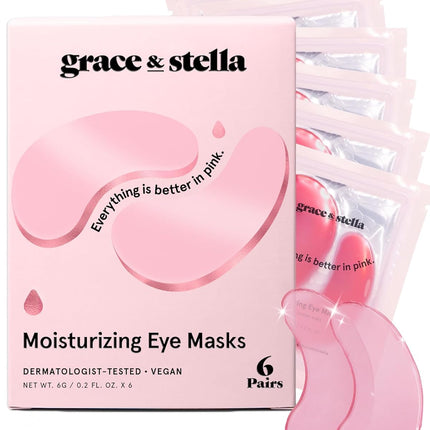Award Winning Under Eye Mask Gel Patches for Dark Circles & Puffy Eyes