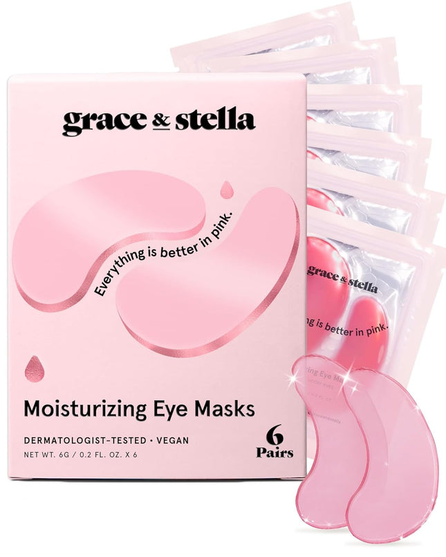 Award Winning Under Eye Mask Gel Patches for Dark Circles & Puffy Eyes
