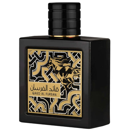 Lattafa Qaed Al Fursan Perfume Unisex 100ml Eau de Parfum Fruity Amber Woody Scent