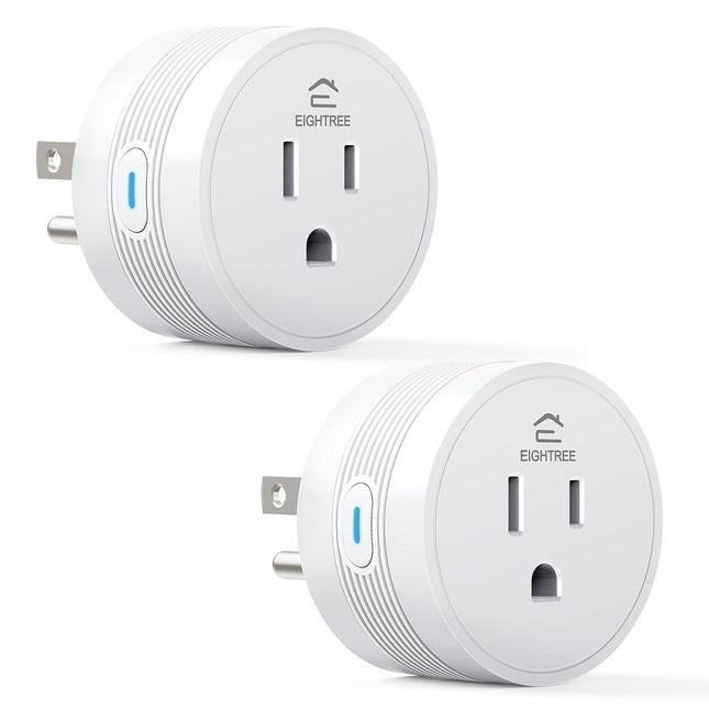 Smart Plug 15A – Wi-Fi & Bluetooth, Alexa/Google, Remote & Timer Control