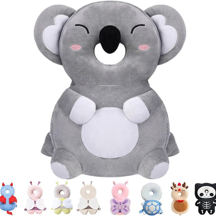 Baby Head Protector Backpack – Koala Helmet for Crawling & Walking 0.5–2Y