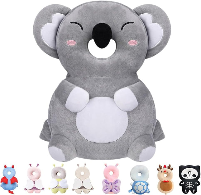 Baby Head Protector Backpack – Koala Helmet for Crawling & Walking 0.5–2Y
