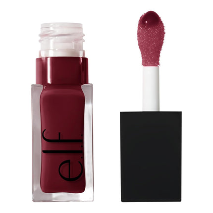 Glow Reviver Lip Oil Jam Session Tinted High Shine Jojoba Oil Vegan