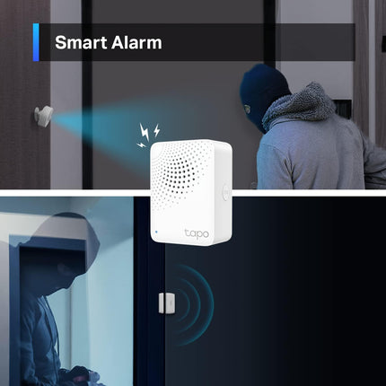 Smart Hub with Long-Range Wireless, 2.4GHz Wi-Fi & Tapo Sensor Support