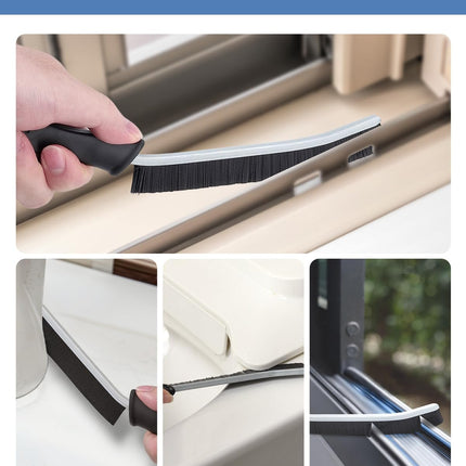 Crevice Cleaning Brushes – Perfect for Tight Spaces in Bathroom, Kitchen, & More