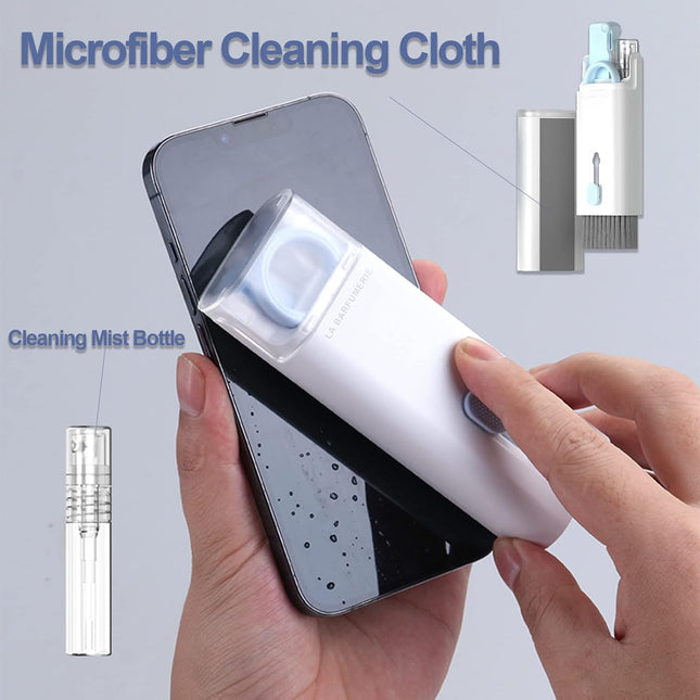 Electronics Cleaner Kit – Keyboard, AirPods & Phone Screen Cleaning Tools