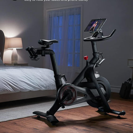 Tablet Holder Mount for Peloton Spin Bike Treadmill Fits 4.7-12.9 Inch Tablets